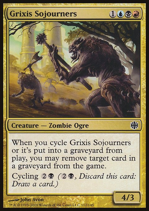 Grixis Sojourners